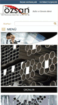 Mobile Screenshot of ozsanpaslanmaz.com